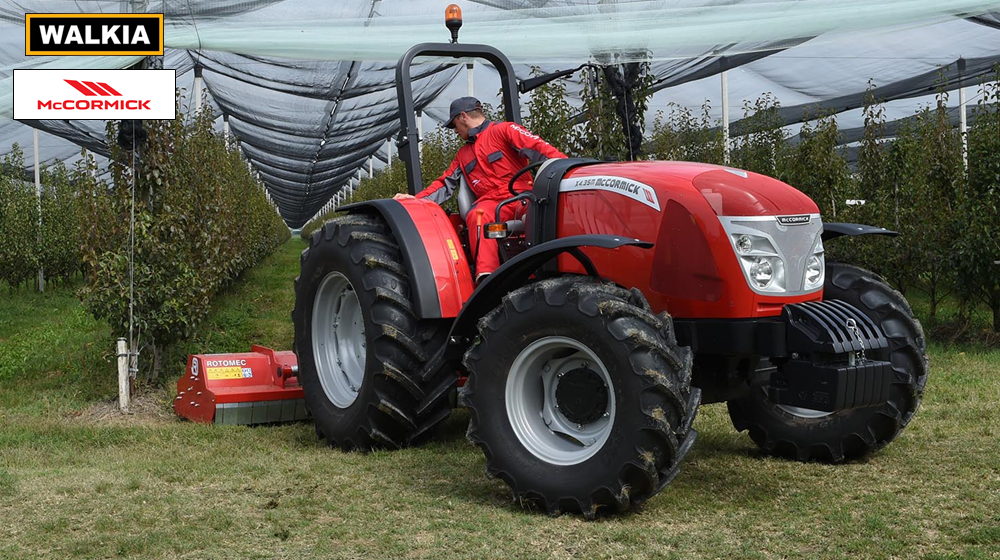 McCormick Serie X4m, gama de tractores robustos y sencillos