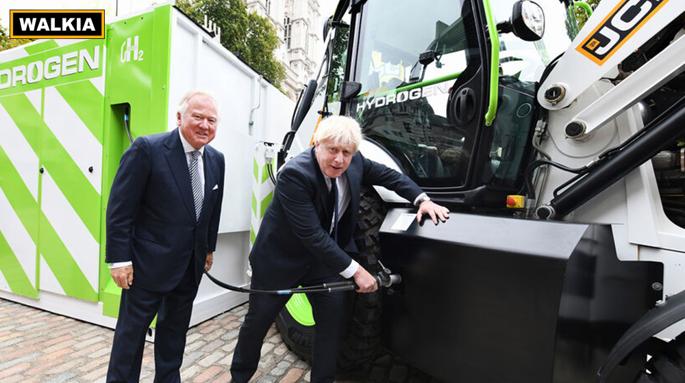 EL SUPER EFICIENTE MOTOR DE HIDRÓGENO JCB OBTIENE UNA INYECCIÓN DE 100 MILLONES DE LIBRAS (£) Y EN WALKIA TE LO CONTAMOS TODO
