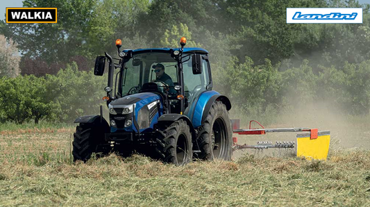 TRACTOR AGRÍCOLA LANDINI 5-085. Versatilidad sin igual