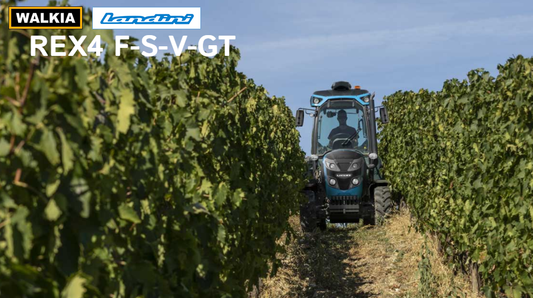 Gama de tractores agrícolas Landini REX4, ligeros y eficientes