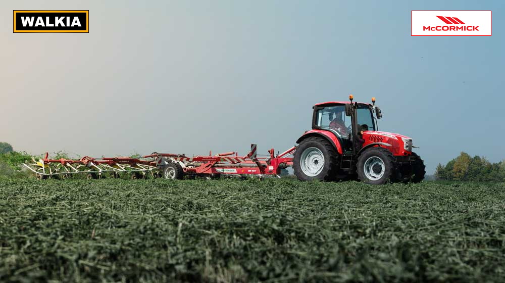 McCormick X5, prestaciones superiores y nuevas motorizaciones
