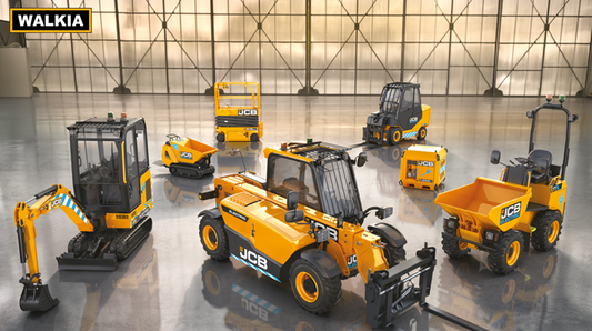 DESCUBRE LA GAMA E-TECH 100% ELÉCTRICA DE JCB