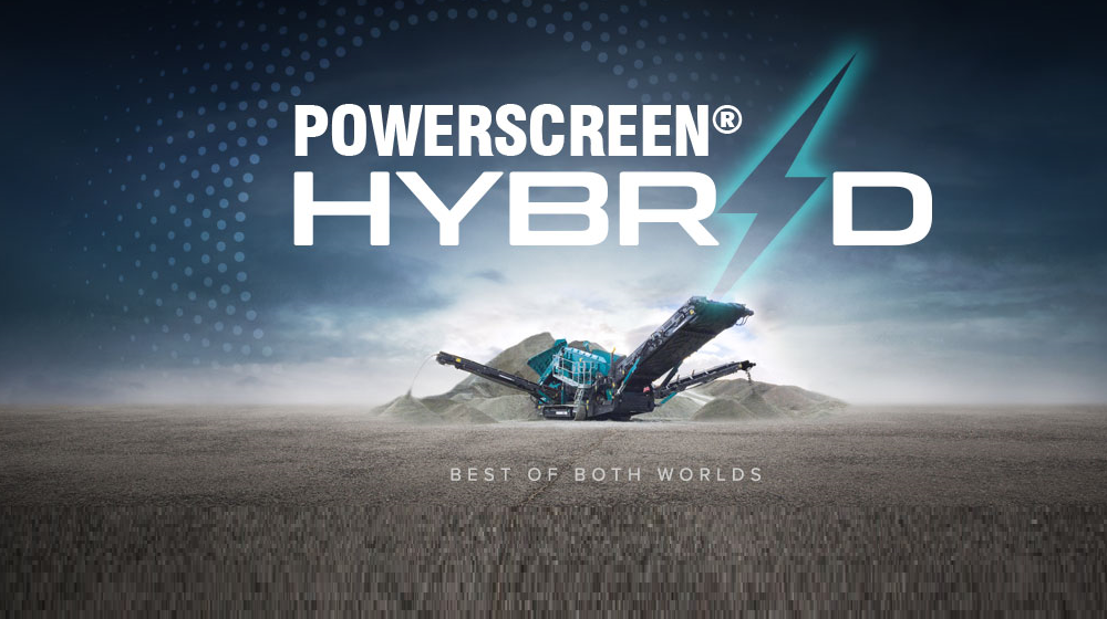WALKIA TE PRESENTA LA NUEVA TECNOLOGIA Y GAMA DE POWERSCREEN: HYBRID