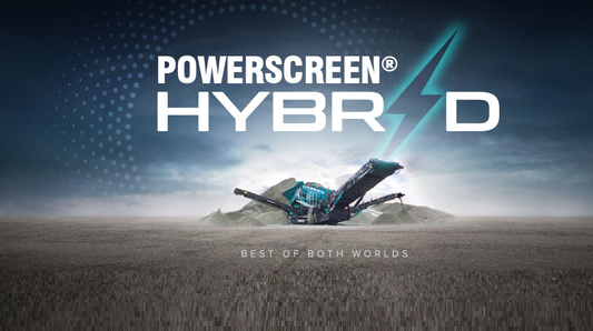 WALKIA TE PRESENTA LA NUEVA TECNOLOGIA Y GAMA DE POWERSCREEN: HYBRID