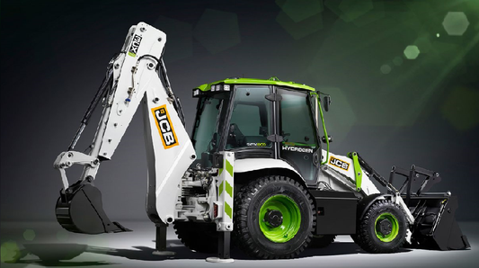 WALKIA Y JCB TE ENSEÑAN LA NUEVA GAMA DE JCB HYDROGEN