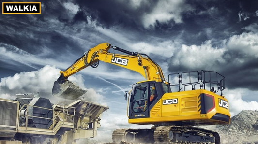 10 cosas que necesitas saber de la nueva gama Serie “X” de Excavadoras de cadenas JCB