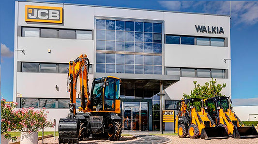 WALKIA JCB ENTREGA CATORCE MÁQUINAS A LA EMPRESA DE TRANSFORMACIONES AGRARIAS TRAGSA