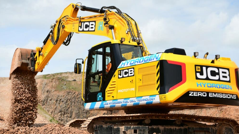 WALKIA Y JCB TE PRESENTAN LA PRIMERA EXCAVADORA DE HIDRÓGENO DE LA HISTORIA