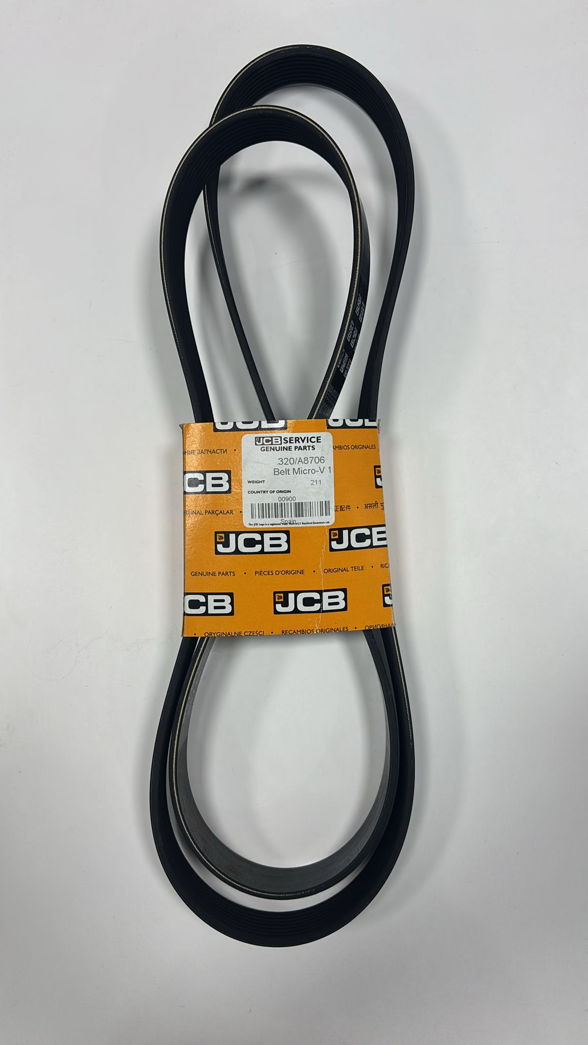 CORREA JCB 320/A8706