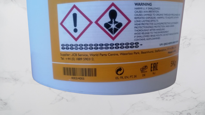 LUBRICANTE JCB BOOM TEC 5 kg