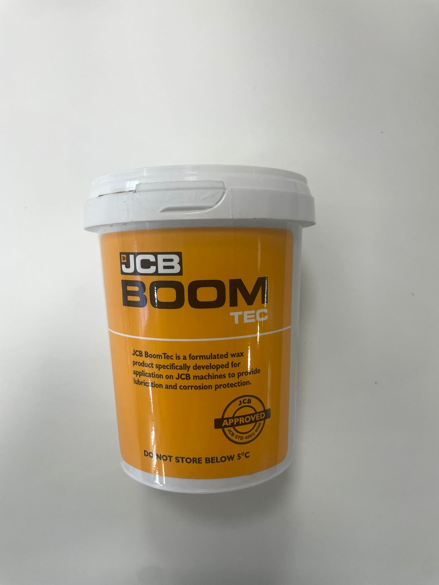 Cera Lubricante para Brazos JCB BoomTec (450g) - 4003/4050