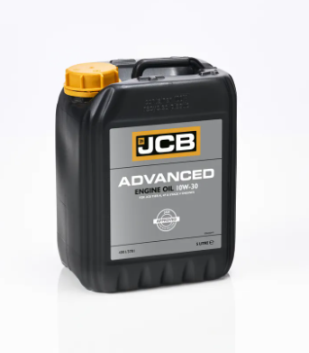 Aceite de motor JCB 10W-30 5L 4001/3701