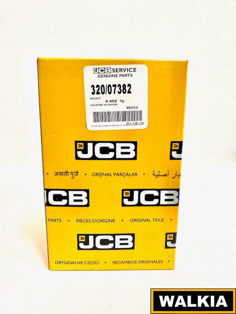 Filtro de Combustible para motores JCB