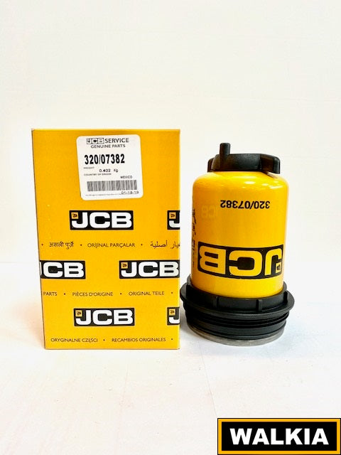 Filtro de Combustible para motores JCB