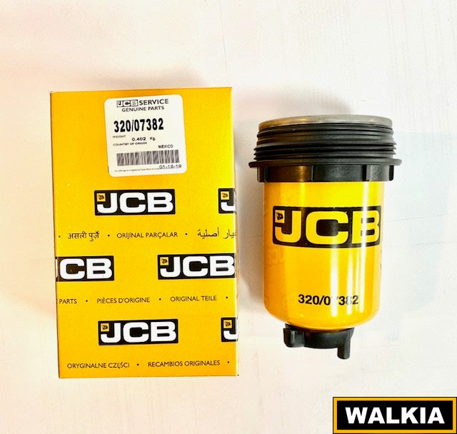 Filtro de Combustible para motores JCB