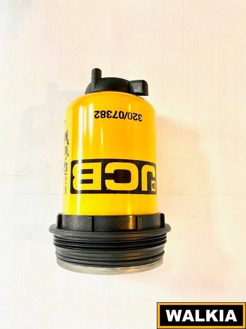 Filtro de Combustible para motores JCB