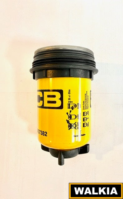 Filtro de Combustible para motores JCB