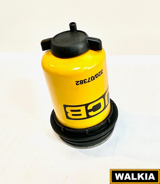 Filtro de Combustible para motores JCB