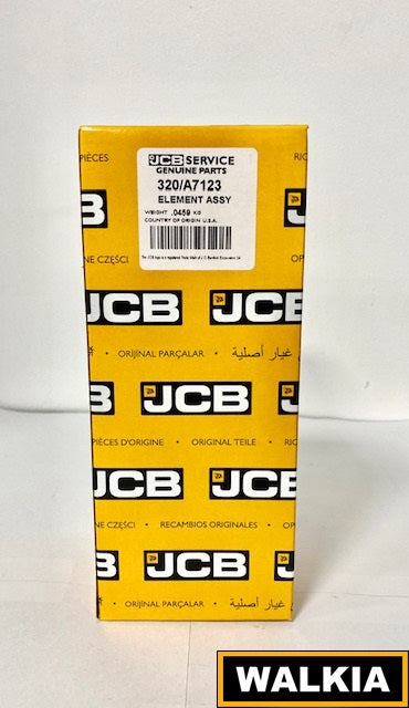 Filtro de Combustible Decantador para motores JCB