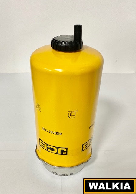 Filtro de Combustible Decantador para motores JCB