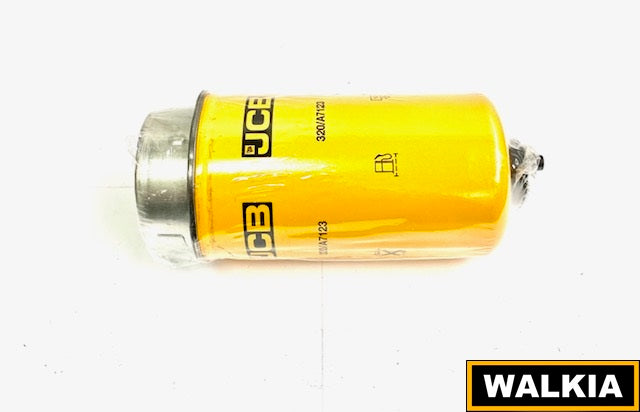 Filtro de Combustible Decantador para motores JCB