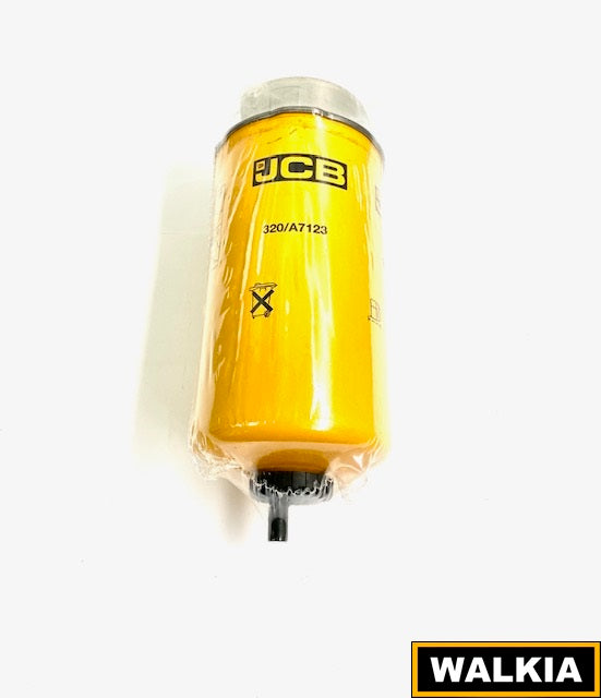 Filtro de Combustible Decantador para motores JCB