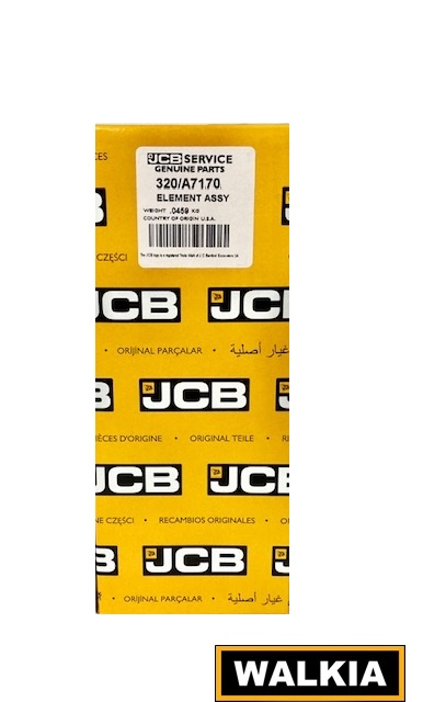 Filtro de Combustible JCB de 5 Micron para máquinas JCB