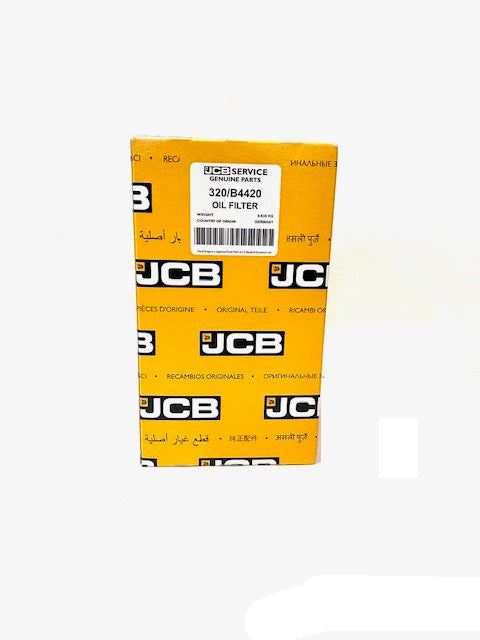 Filtro de Aceite para todos los Motores JCB