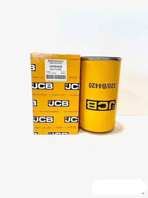 Filtro de Aceite para todos los Motores JCB