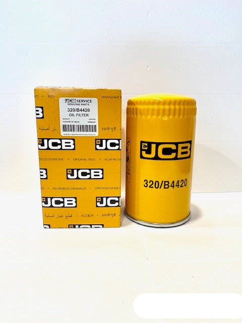 Filtro de Aceite para todos los Motores JCB
