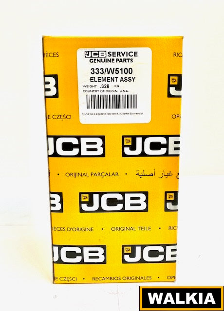 Filtro de Combustible de 5 Micron para máquinas JCB