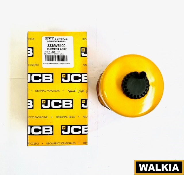 Filtro de Combustible de 5 Micron para máquinas JCB