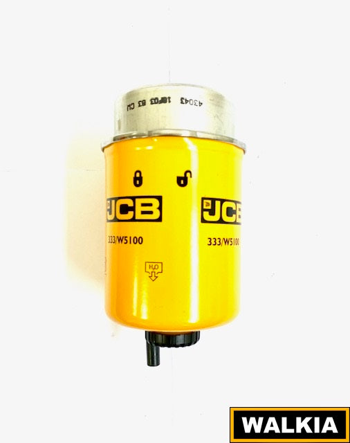 Filtro de Combustible de 5 Micron para máquinas JCB