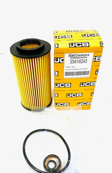 Elemento del Filtro de Aceite para máquinas JCB