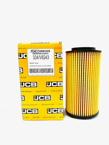 Elemento del Filtro de Aceite para máquinas JCB