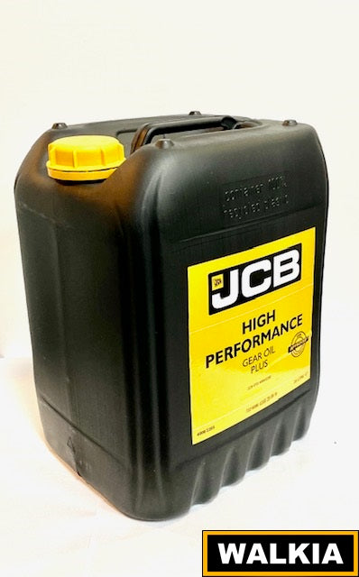 Aceite de Transmisión Altas Prestaciones JCB, "HP Gear Oil Plus" de 20 Litros EJE TRASERO