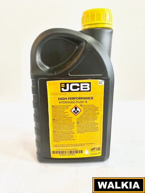 Aceite Hidráulico "JCB para frenos HP 15 de 1 Litro"
