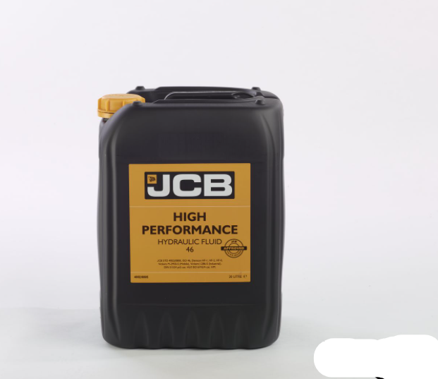 Aceite Hidráulico Antidesgaste de Altas Prestaciones JCB. "HP High Perf. Hyd. Fluid" 46 de 20 Litros