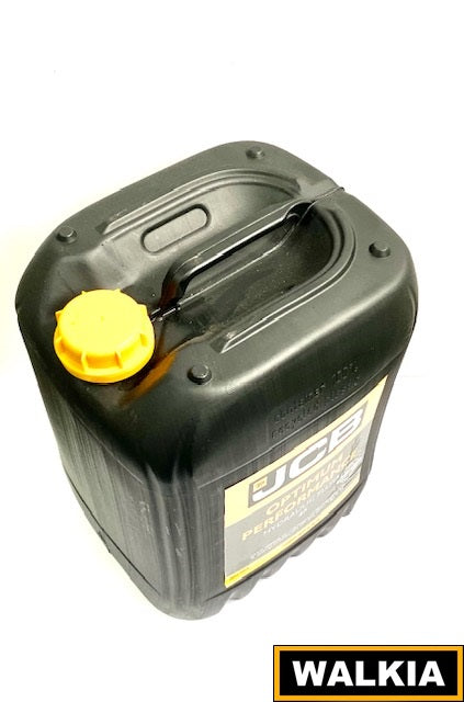 Aceite Hidráulico Optimum Performance JCB Hydraulic Fluid 46 de 20 Litros