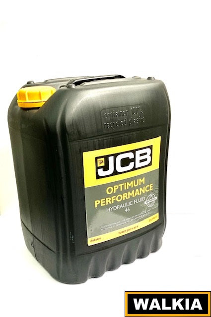 Aceite Hidráulico Optimum Performance JCB Hydraulic Fluid 46 de 20 Litros