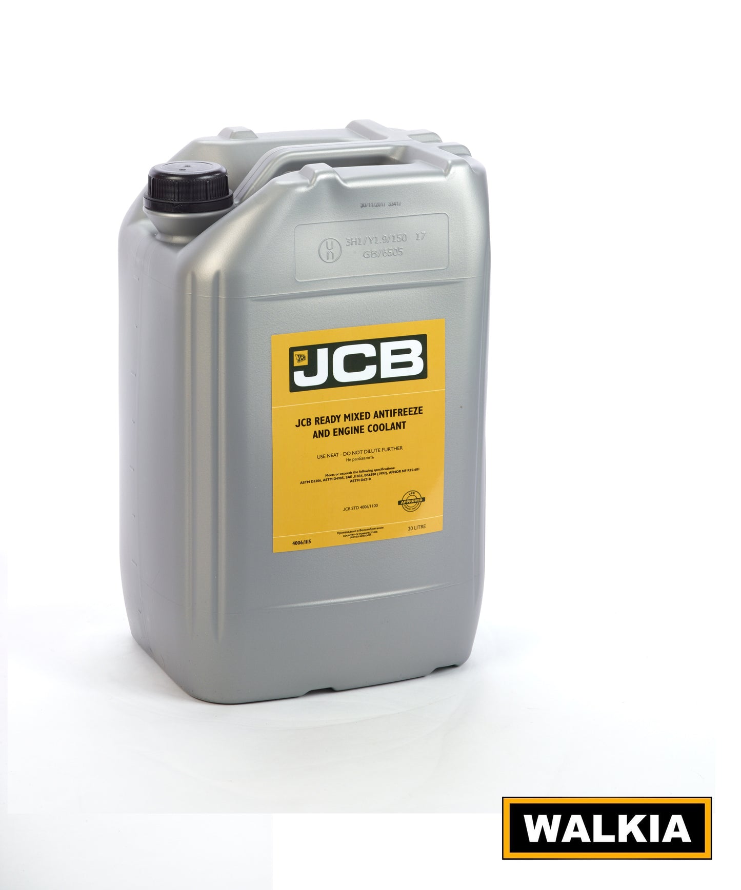 Anticongelante JCB Mezcla de 20 Litros