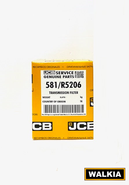 Filtro de Transmisión para máquinas JCB