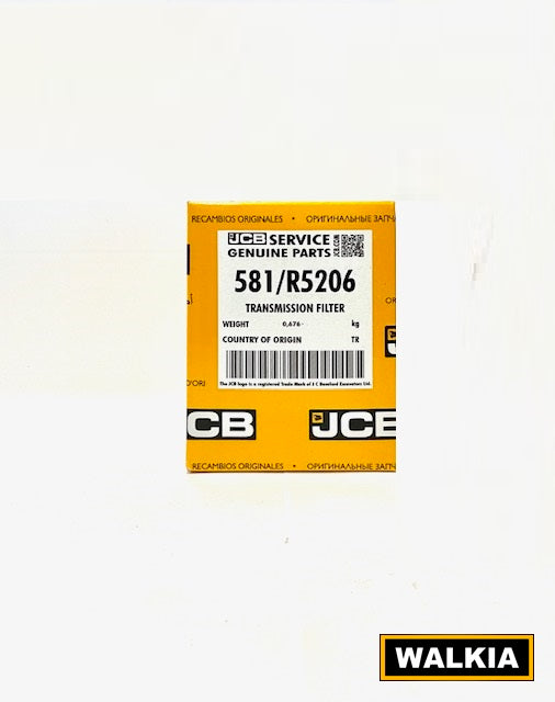 Filtro de Transmisión para máquinas JCB