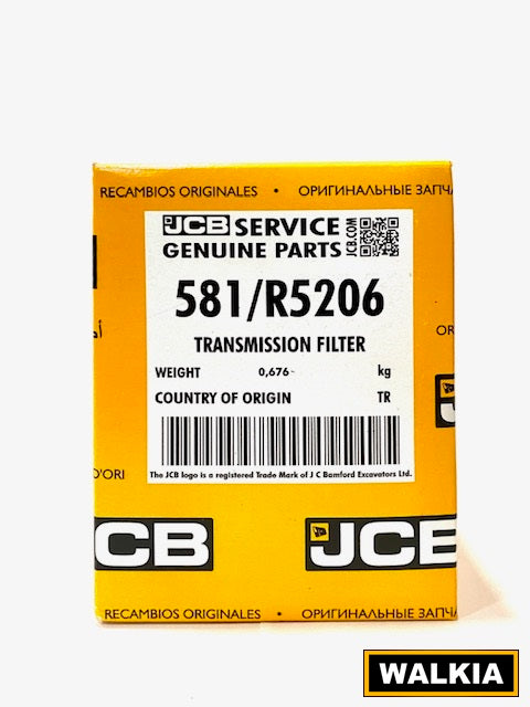 Filtro de Transmisión para máquinas JCB