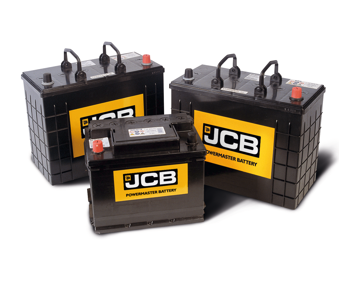 Batería JCB (12 V) de 126 Ah, CCA (SAE) 850 Amps