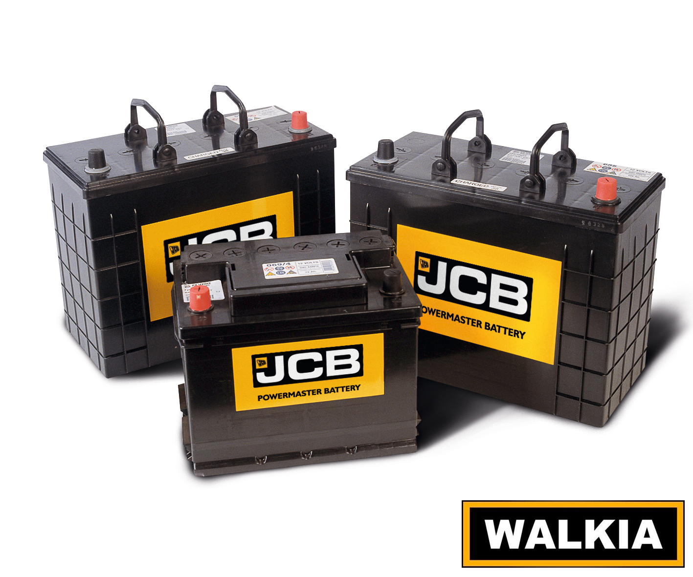 Batería JCB (12 V) de 110 Ah, CCA (SAE) 900 Amps