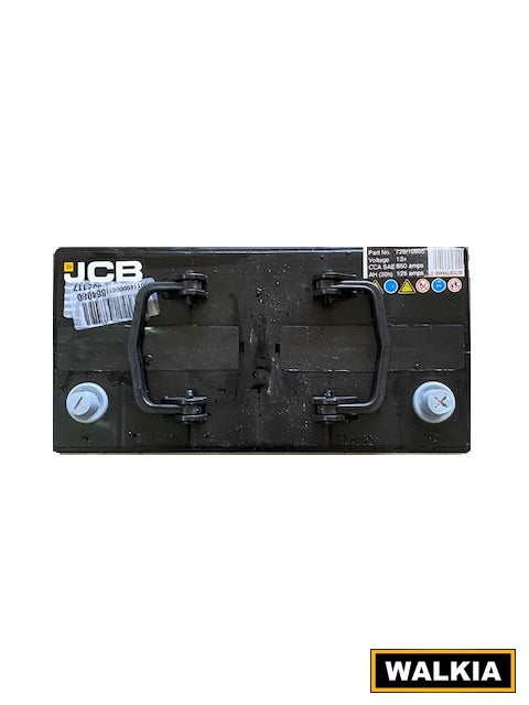 Batería JCB (12 V) de 110 Ah, CCA (SAE) 900 Amps