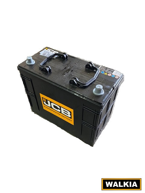 Batería JCB (12 V) de 110 Ah, CCA (SAE) 900 Amps