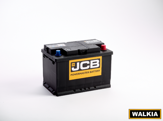 Batería JCB (12 V) de 105 Ah, CCA (SAE) 750 Amps