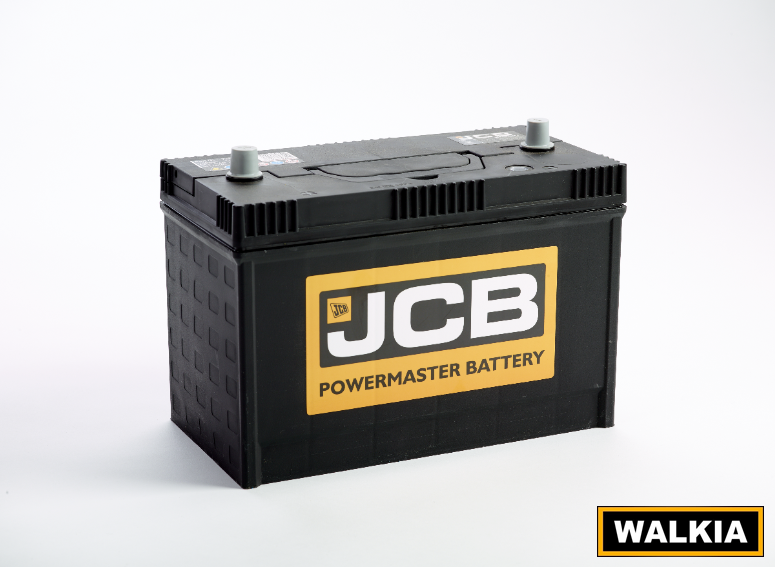 Batería JCB (12 V) de 110 Ah, CCA (SAE) 900 Amps